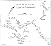 CPC J2-4 Stump Cross Caverns - 1958